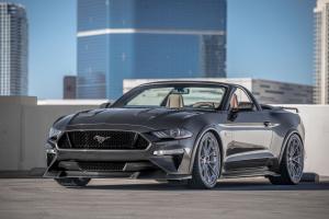 Ford Mustang Convertible by Speedkore 2017 года